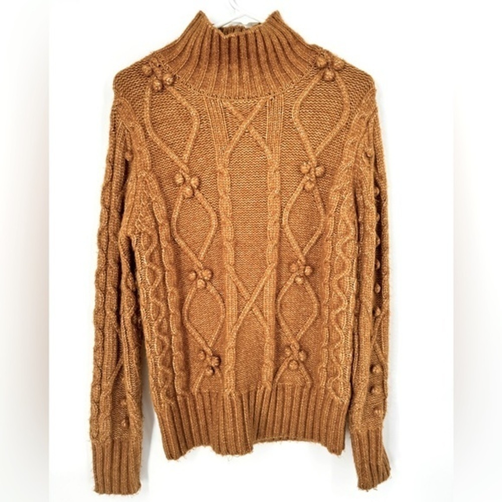 Cupcakes and Cashmere Sweater Funnel neck - Picture 2 of 6